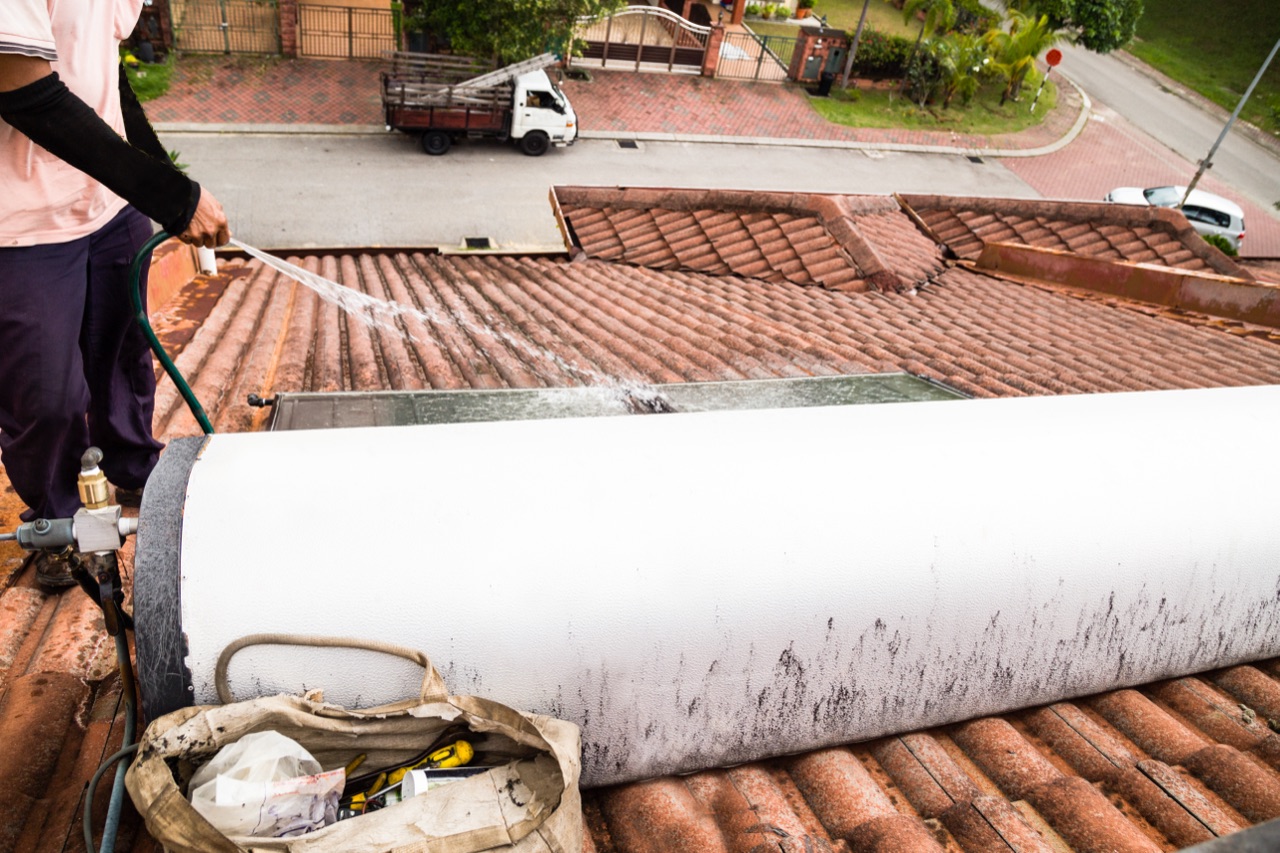 Solar Panels Cleaning